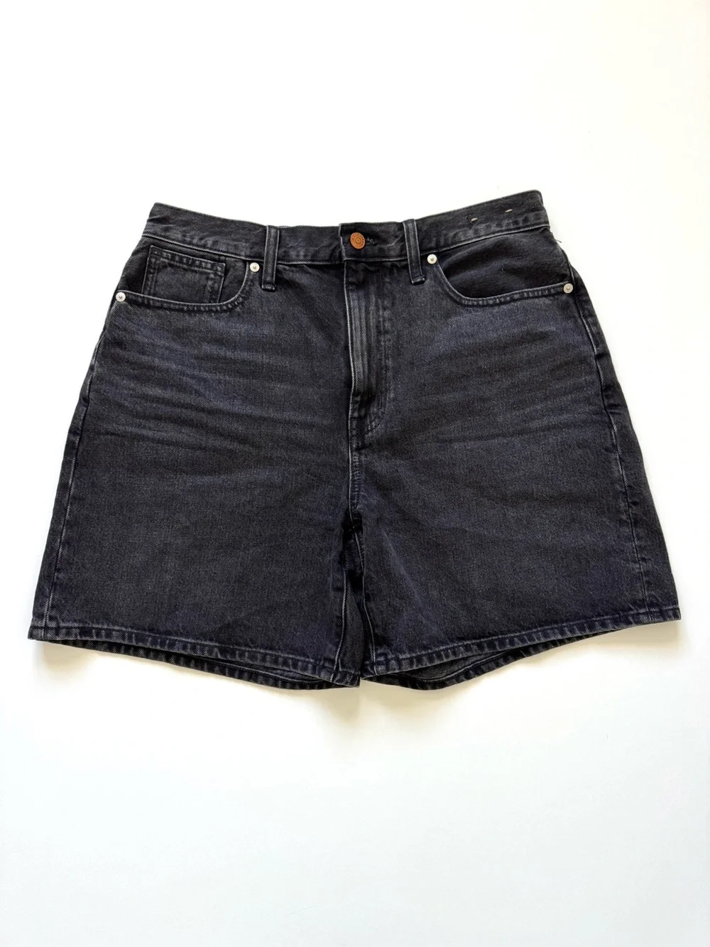 Madewell Baggy Jean Shorts NWT Reyburn Wash